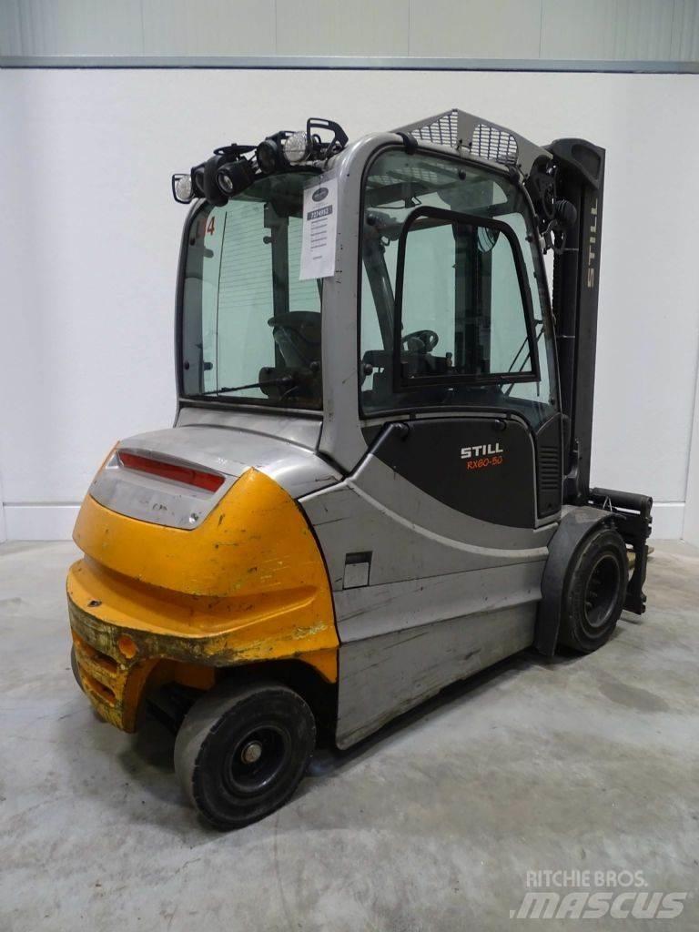 Still RX60-50 Carrelli elevatori elettrici