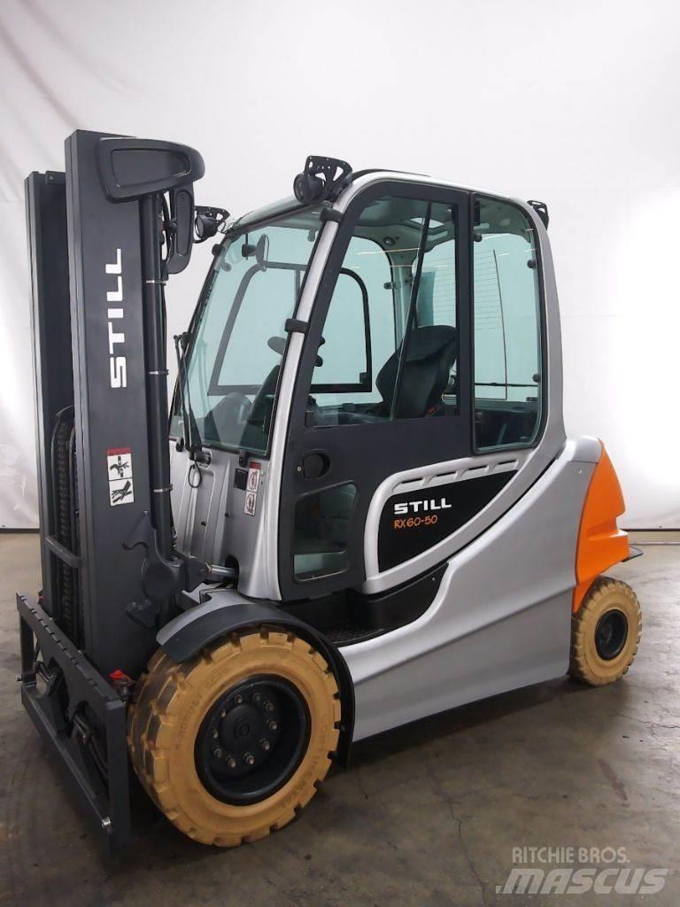 Still RX60-50 Carrelli elevatori elettrici