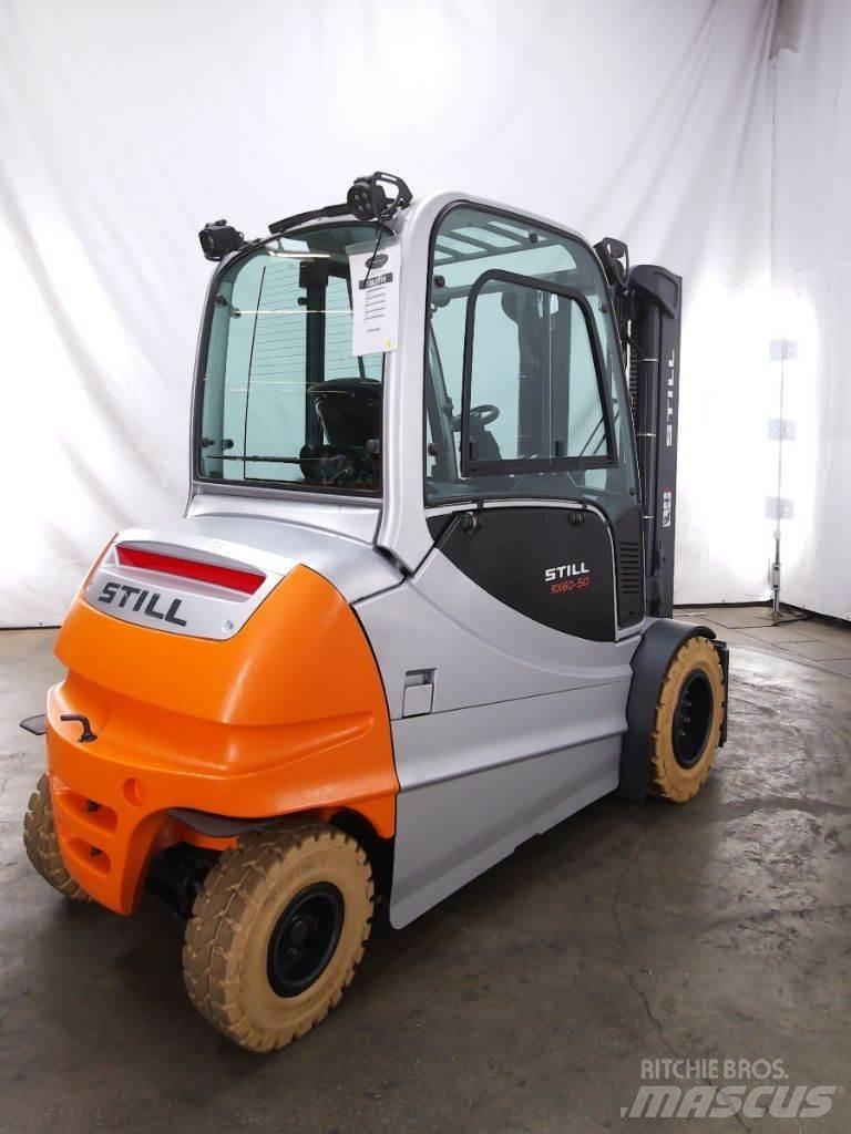 Still RX60-50 Carrelli elevatori elettrici