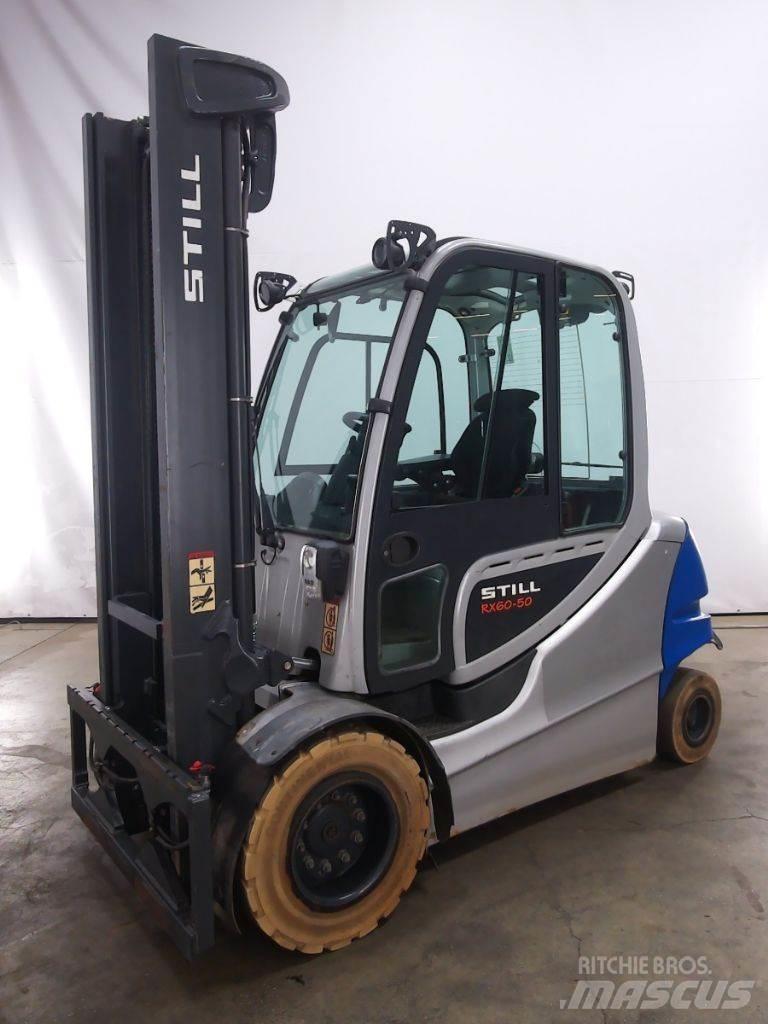 Still RX60-50 Carrelli elevatori elettrici