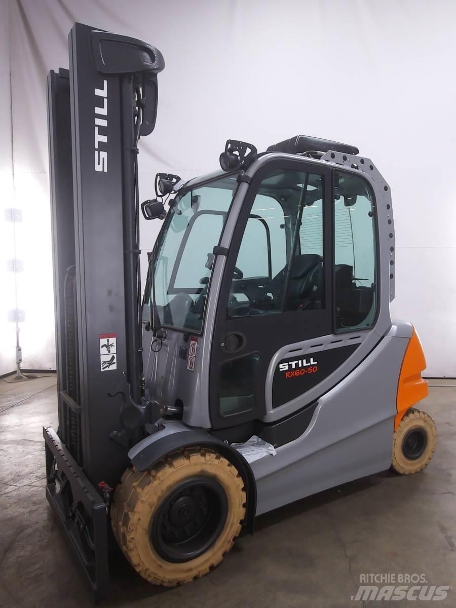 Still RX60-50 Carrelli elevatori elettrici