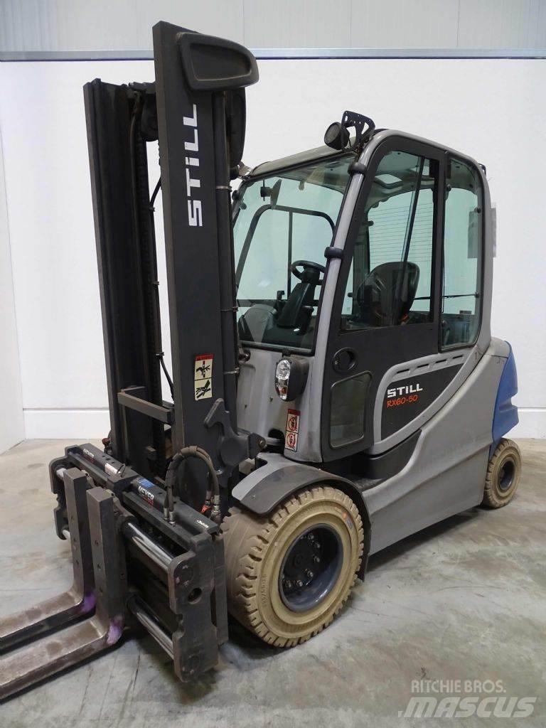 Still RX60-50 Carrelli elevatori elettrici