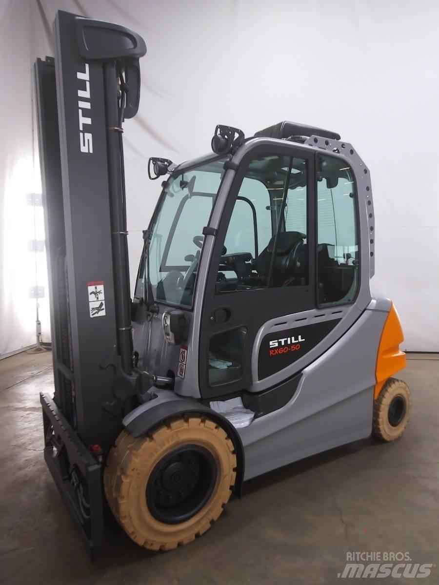 Still RX60-50 Carrelli elevatori elettrici