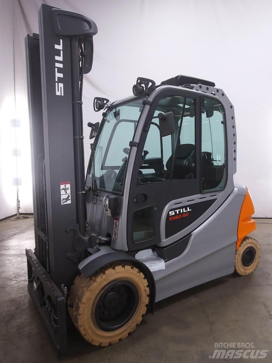 Still RX60-50 Carrelli elevatori elettrici