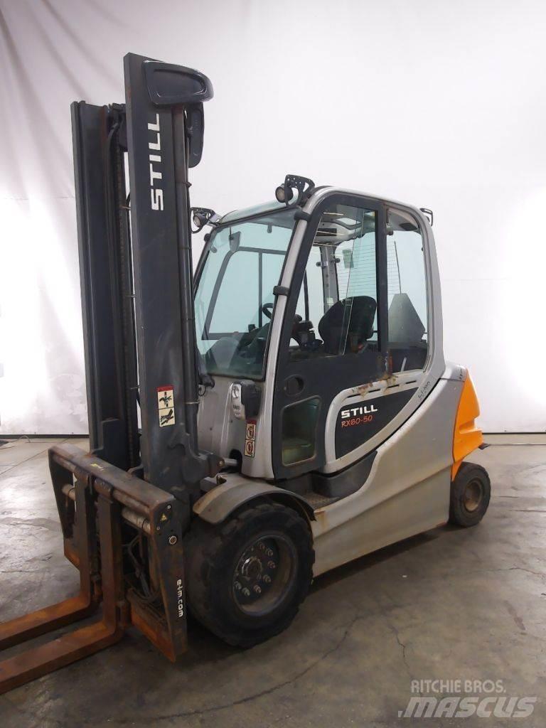 Still RX60-50 Carrelli elevatori elettrici