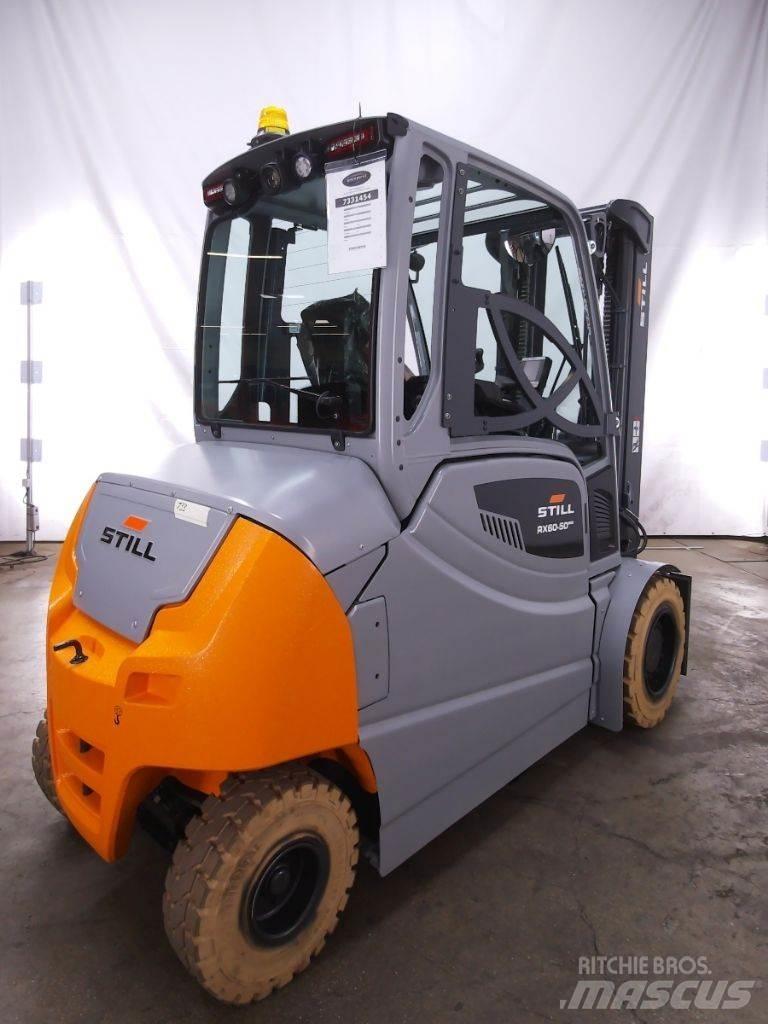 Still RX60-50 Carrelli elevatori elettrici