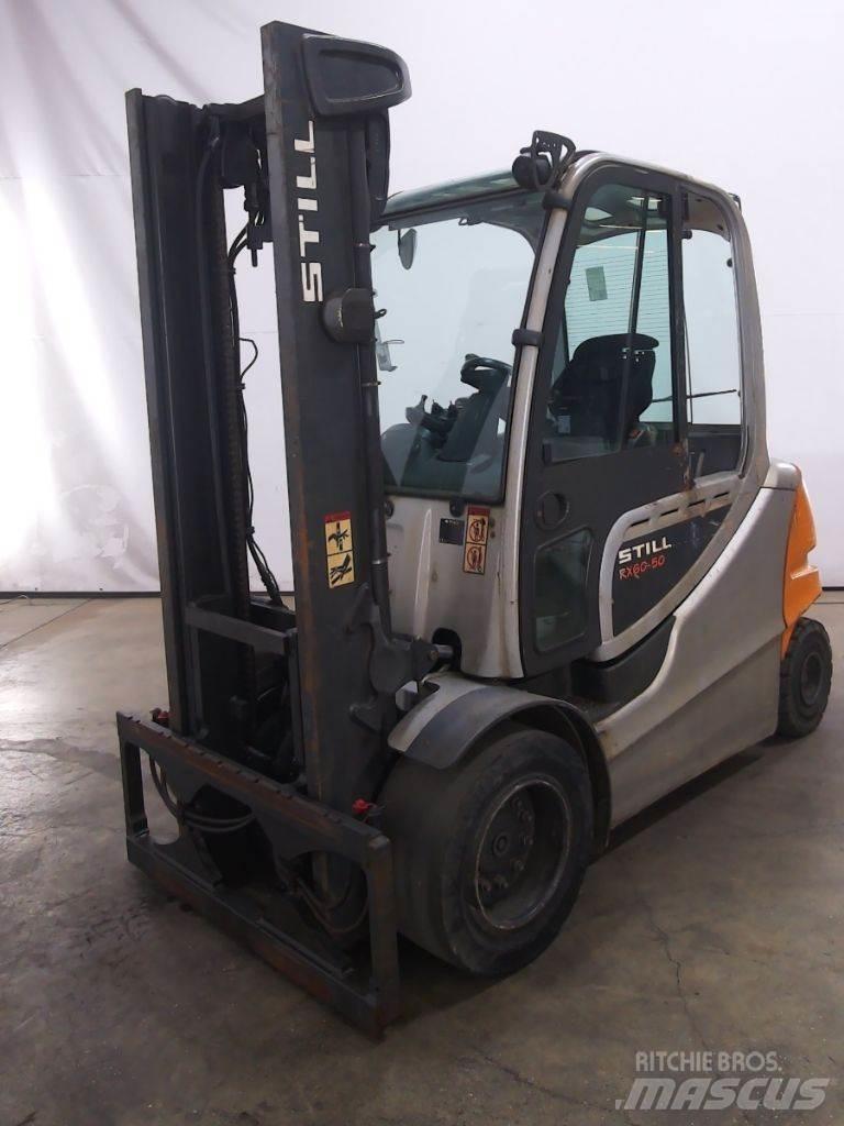 Still RX60-50 Carrelli elevatori elettrici