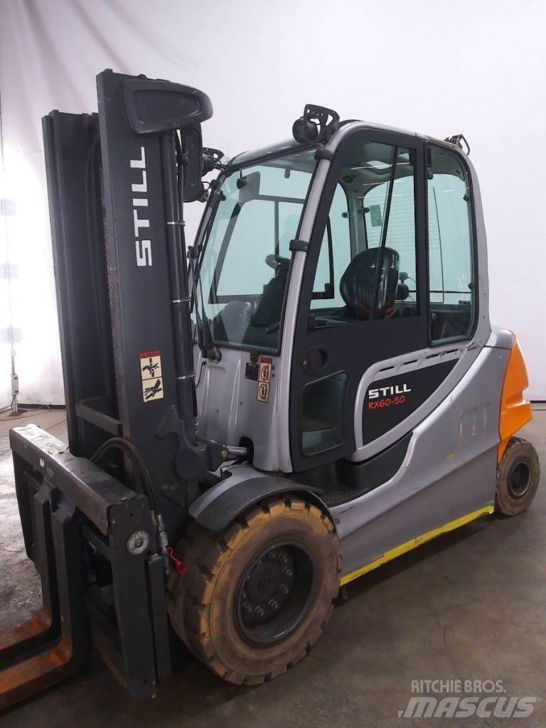 Still RX60-50 Carrelli elevatori elettrici