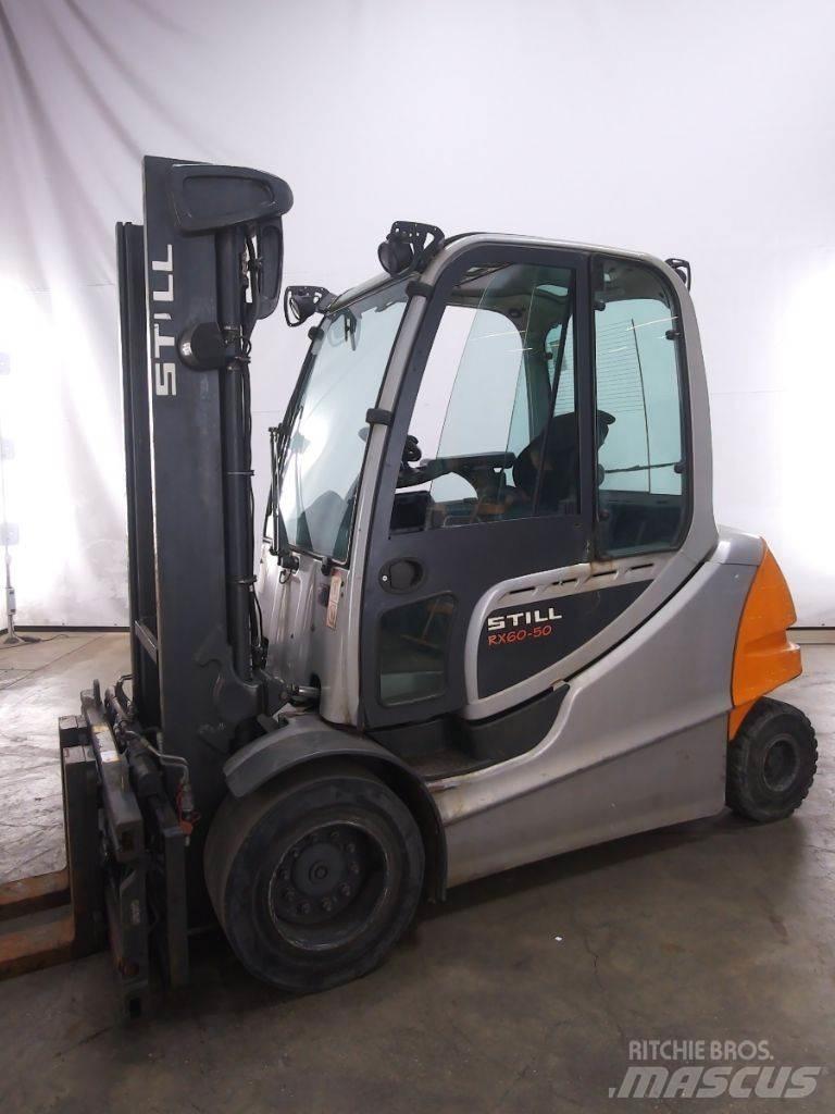 Still RX60-50 Carrelli elevatori elettrici