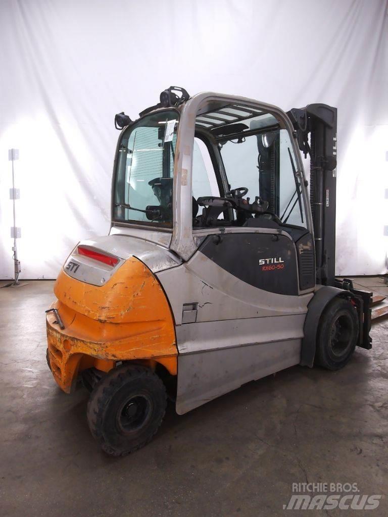 Still RX60-50 Carrelli elevatori elettrici