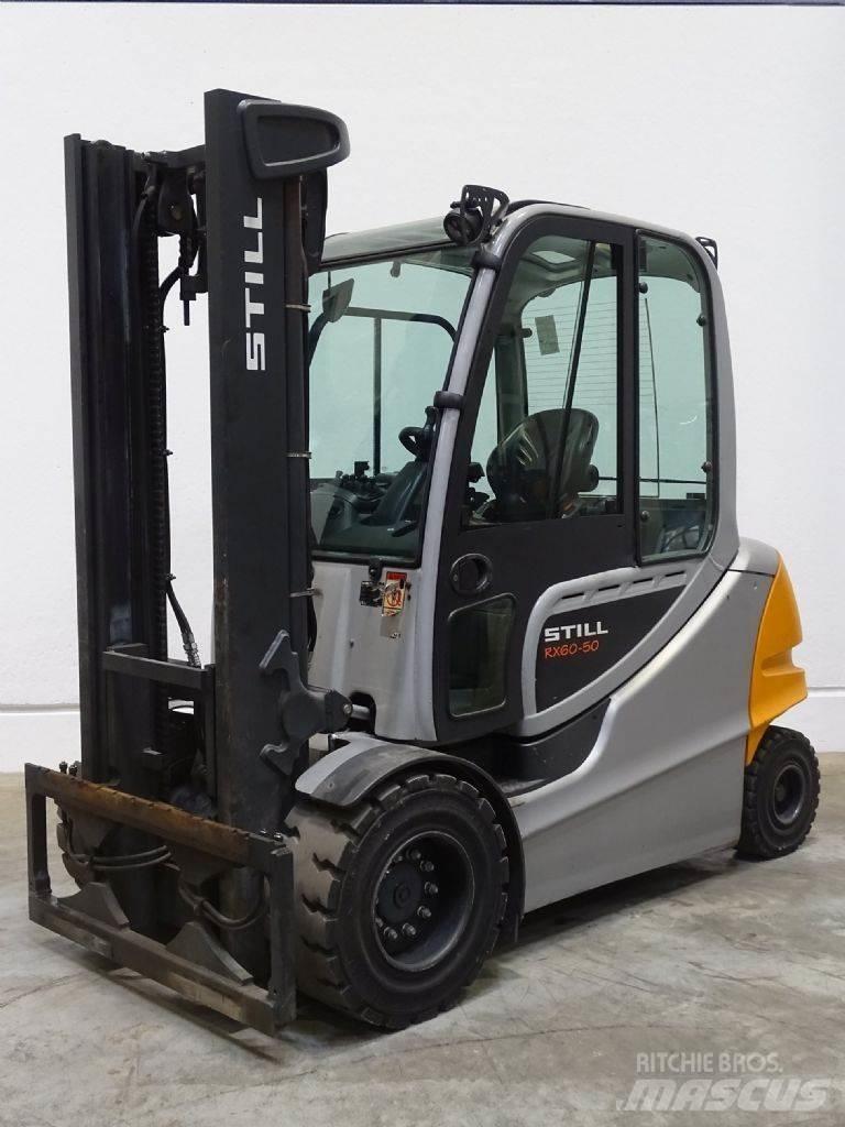 Still RX60-50 Carrelli elevatori elettrici