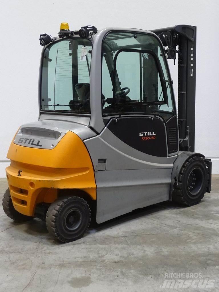 Still RX60-50 Carrelli elevatori elettrici
