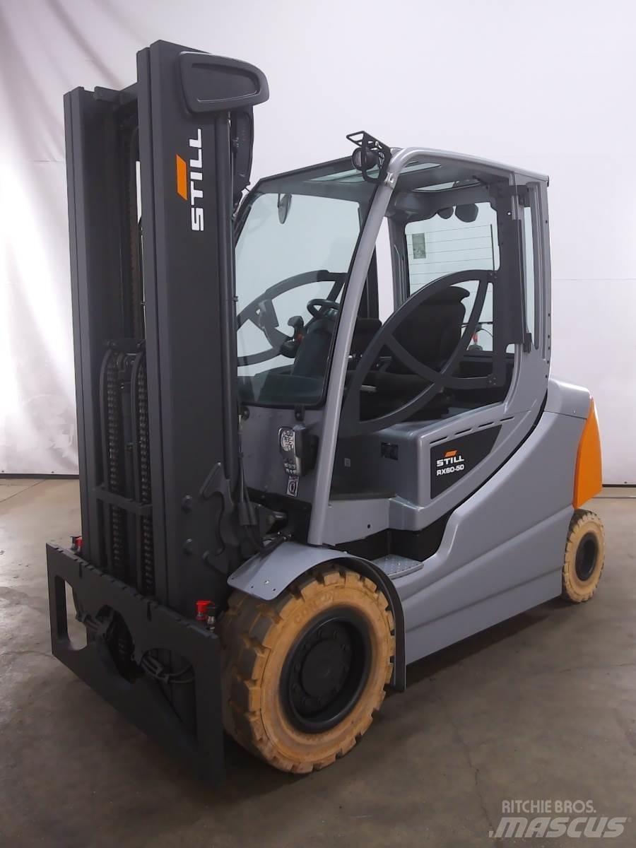 Still RX60-50 Carrelli elevatori elettrici