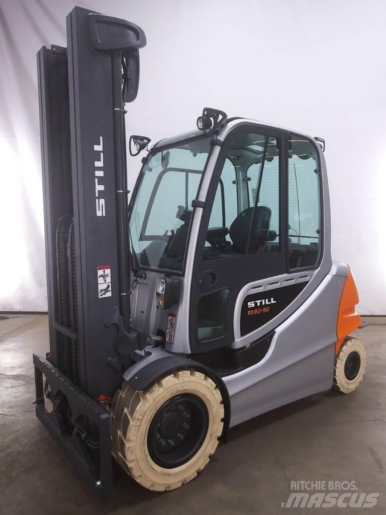 Still RX60-50 Carrelli elevatori elettrici