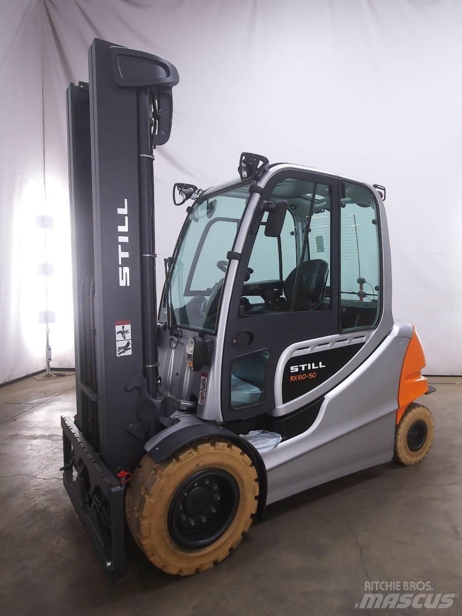 Still RX60-50 Carrelli elevatori elettrici