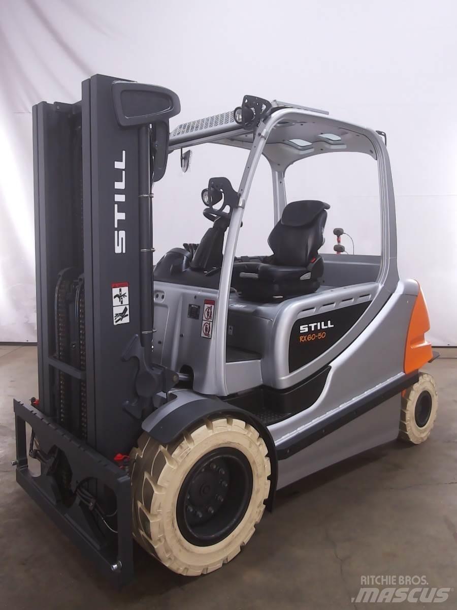 Still RX60-50 Carrelli elevatori elettrici