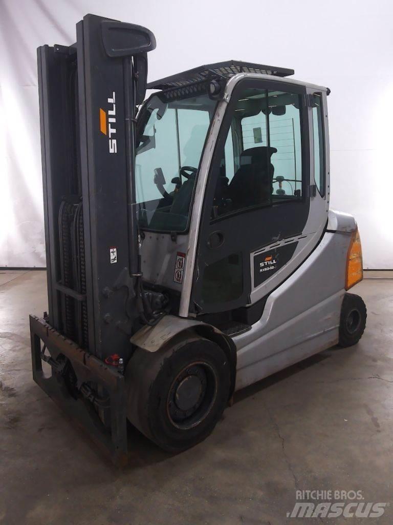 Still RX60-50 Carrelli elevatori elettrici