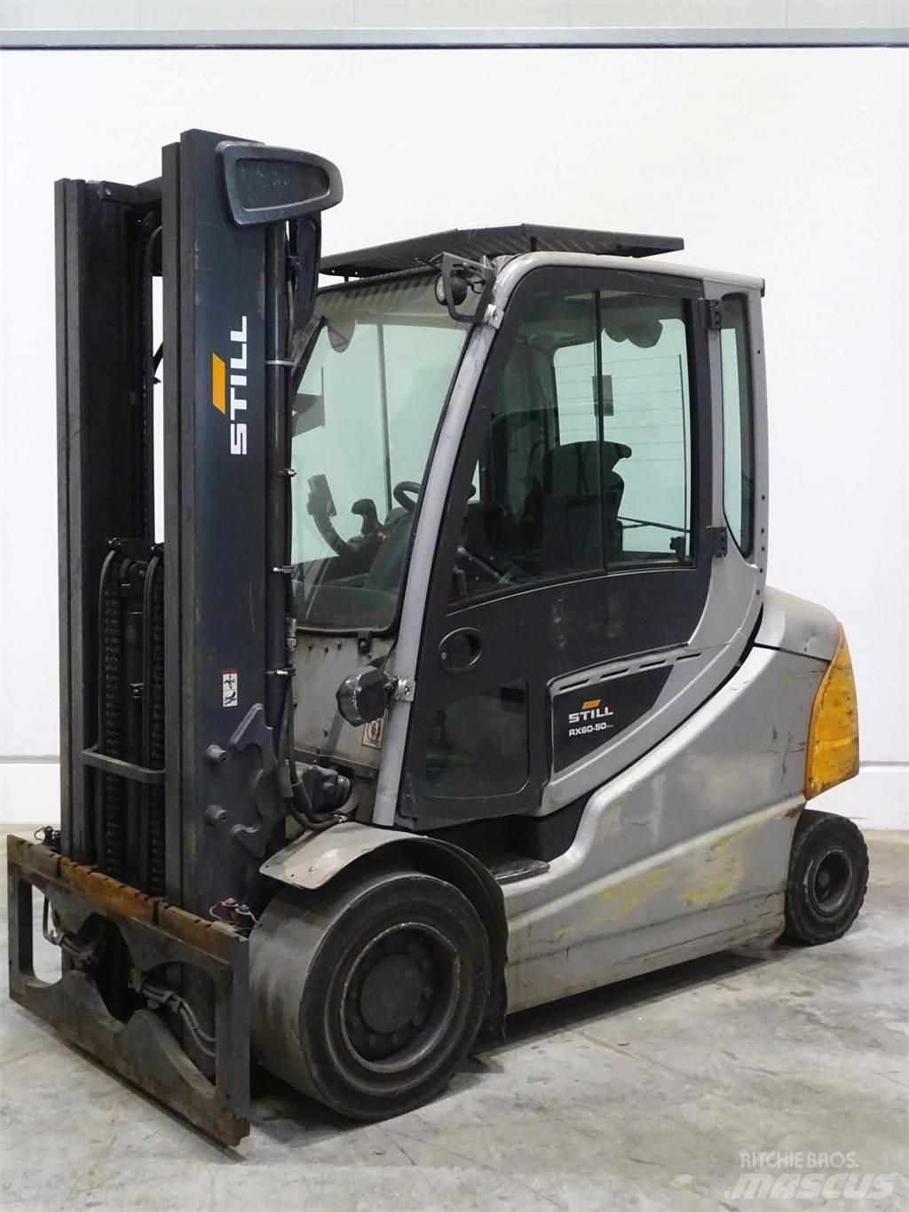 Still RX60-50 Carrelli elevatori elettrici