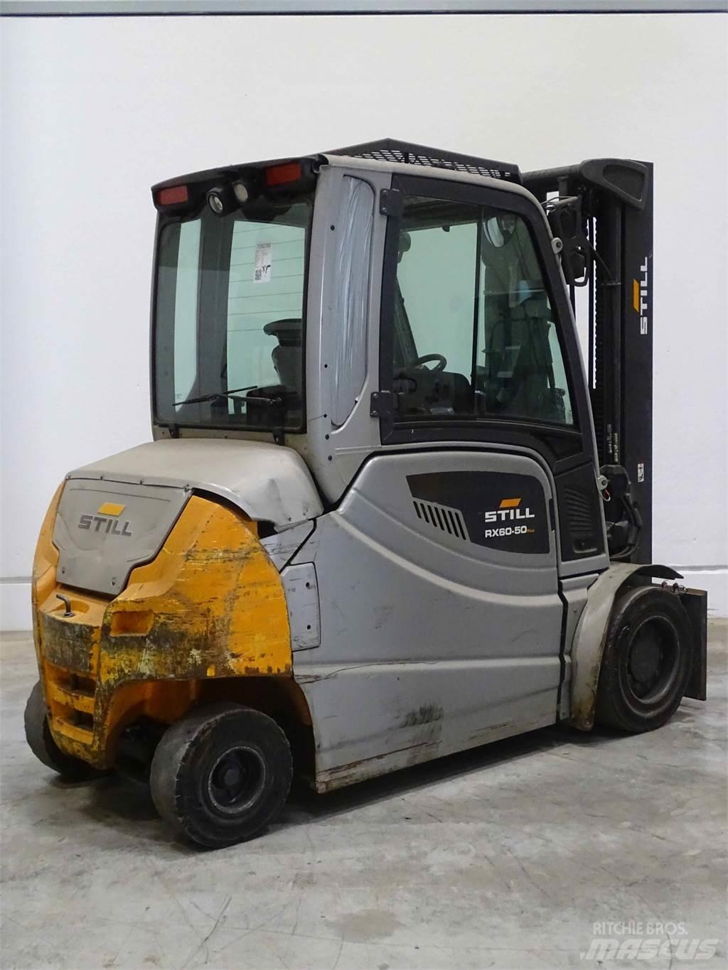 Still RX60-50 Carrelli elevatori elettrici