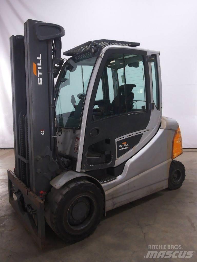 Still RX60-50 Carrelli elevatori elettrici