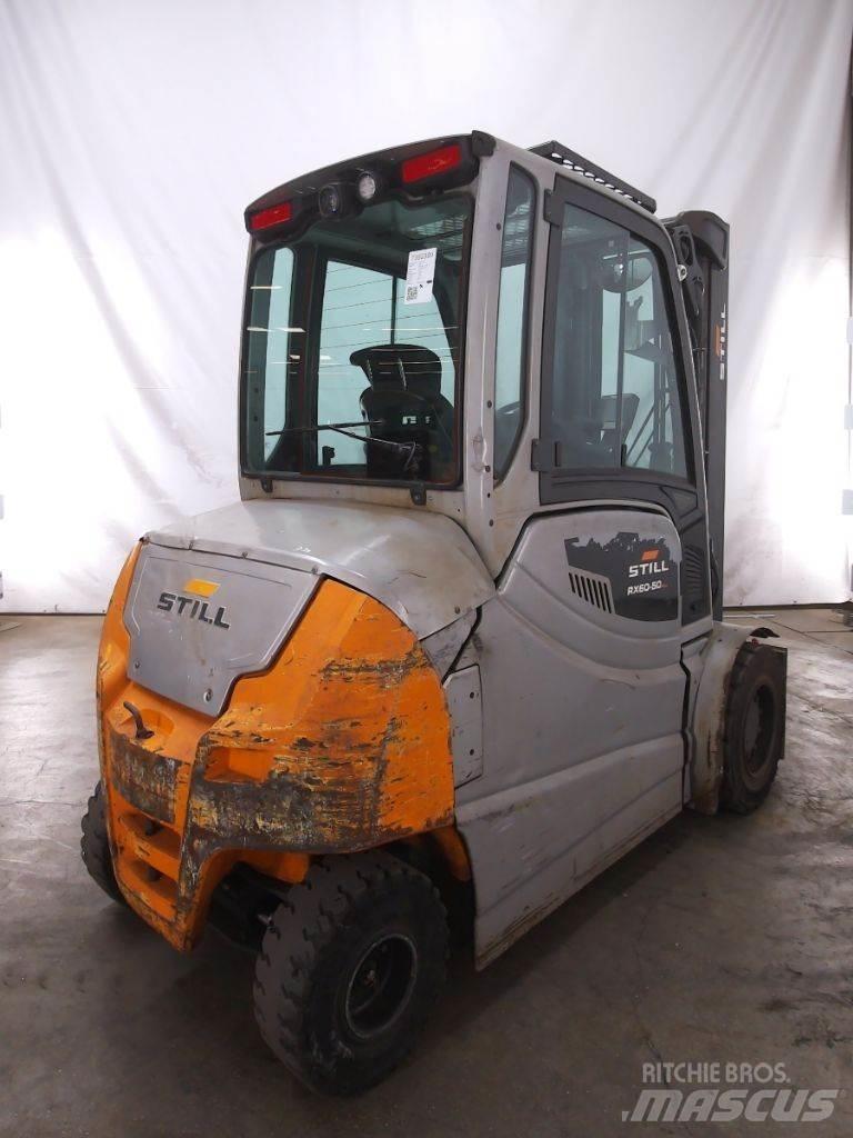 Still RX60-50 Carrelli elevatori elettrici