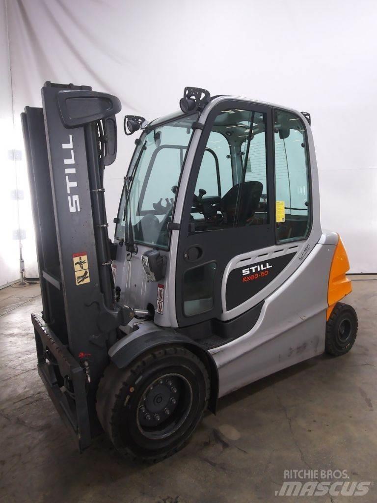 Still RX60-50 Carrelli elevatori elettrici