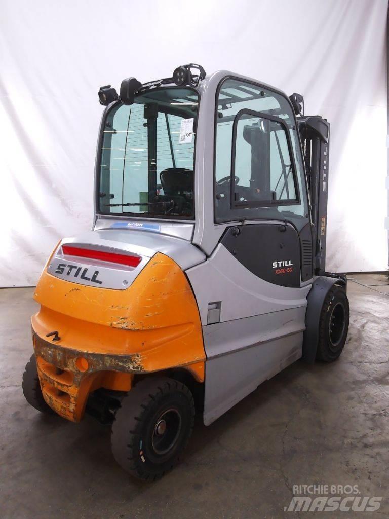 Still RX60-50 Carrelli elevatori elettrici