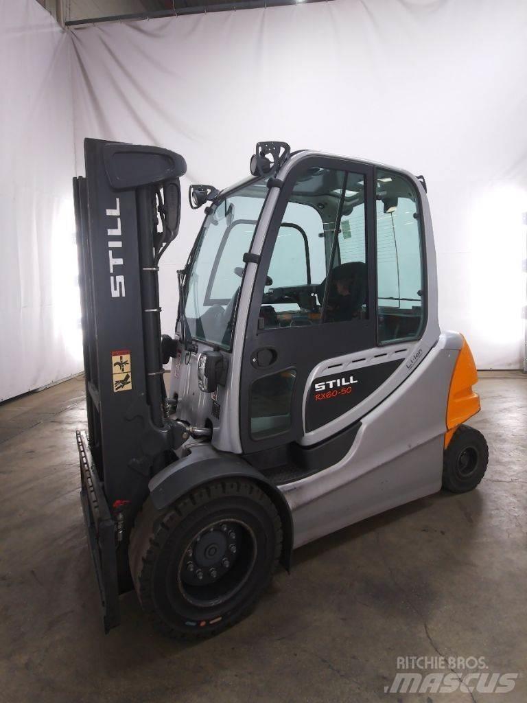 Still RX60-50 Carrelli elevatori elettrici