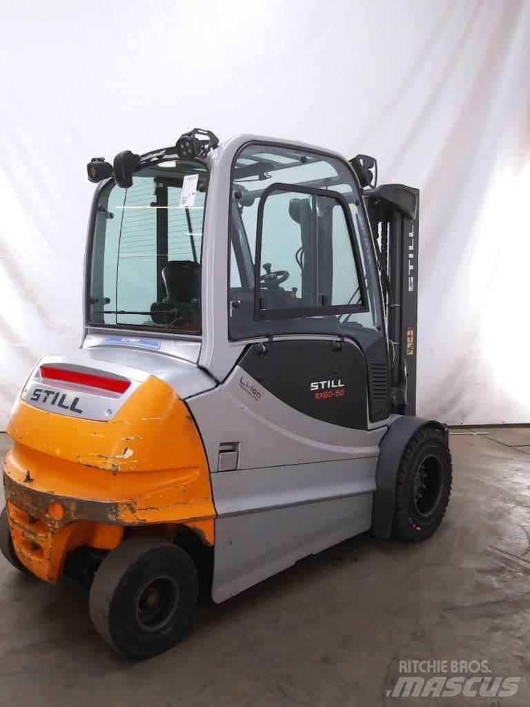 Still RX60-50 Carrelli elevatori elettrici
