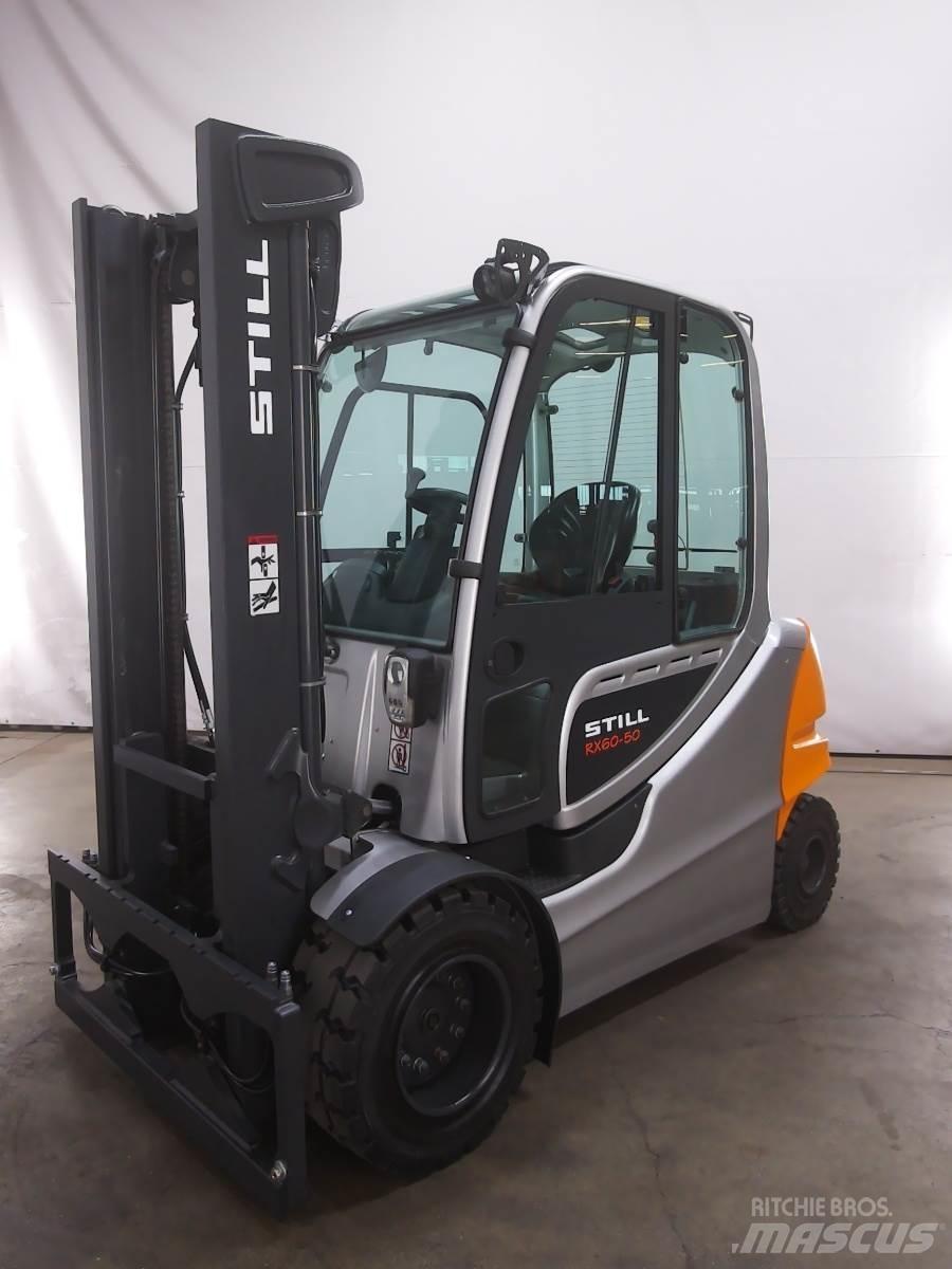 Still RX60-50 Carrelli elevatori elettrici