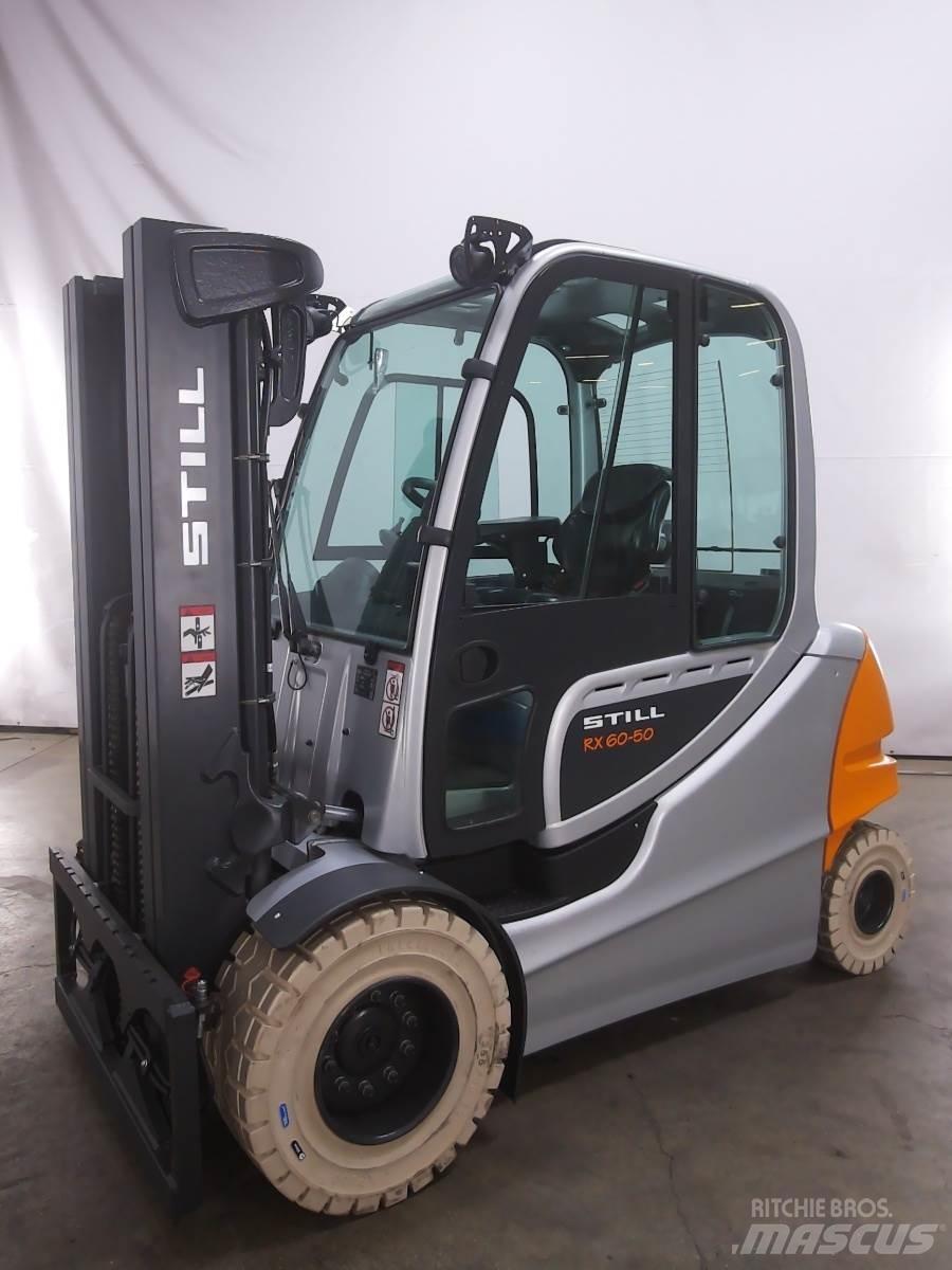 Still RX60-50 Carrelli elevatori elettrici
