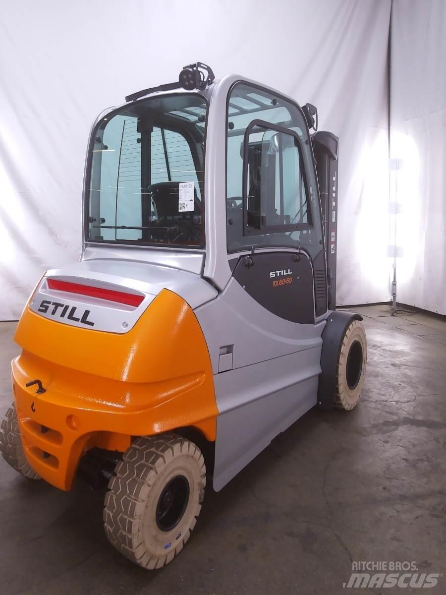 Still RX60-50 Carrelli elevatori elettrici