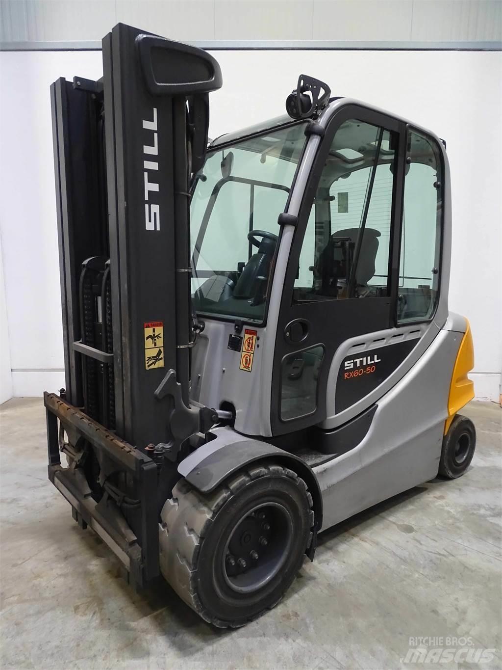 Still RX60-50 Carrelli elevatori elettrici