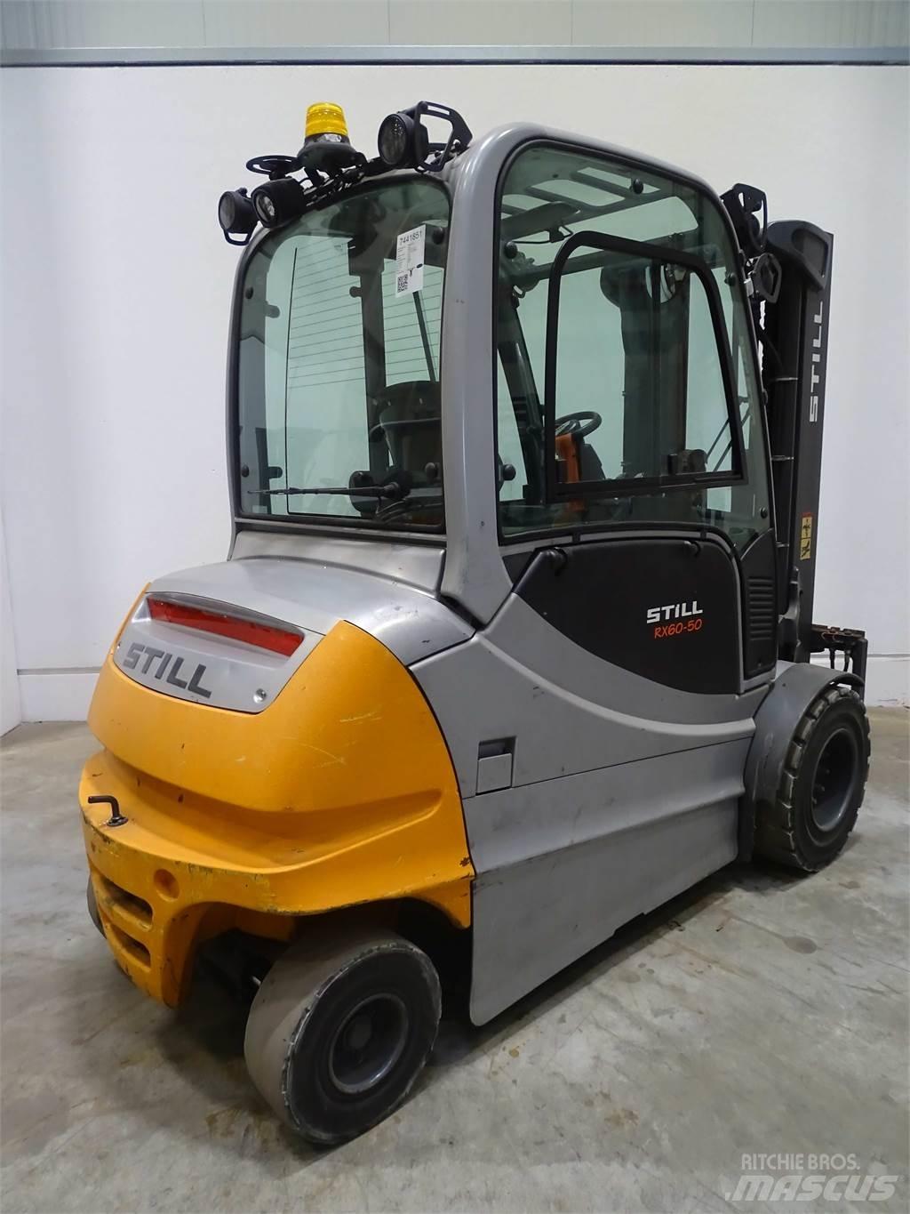 Still RX60-50 Carrelli elevatori elettrici