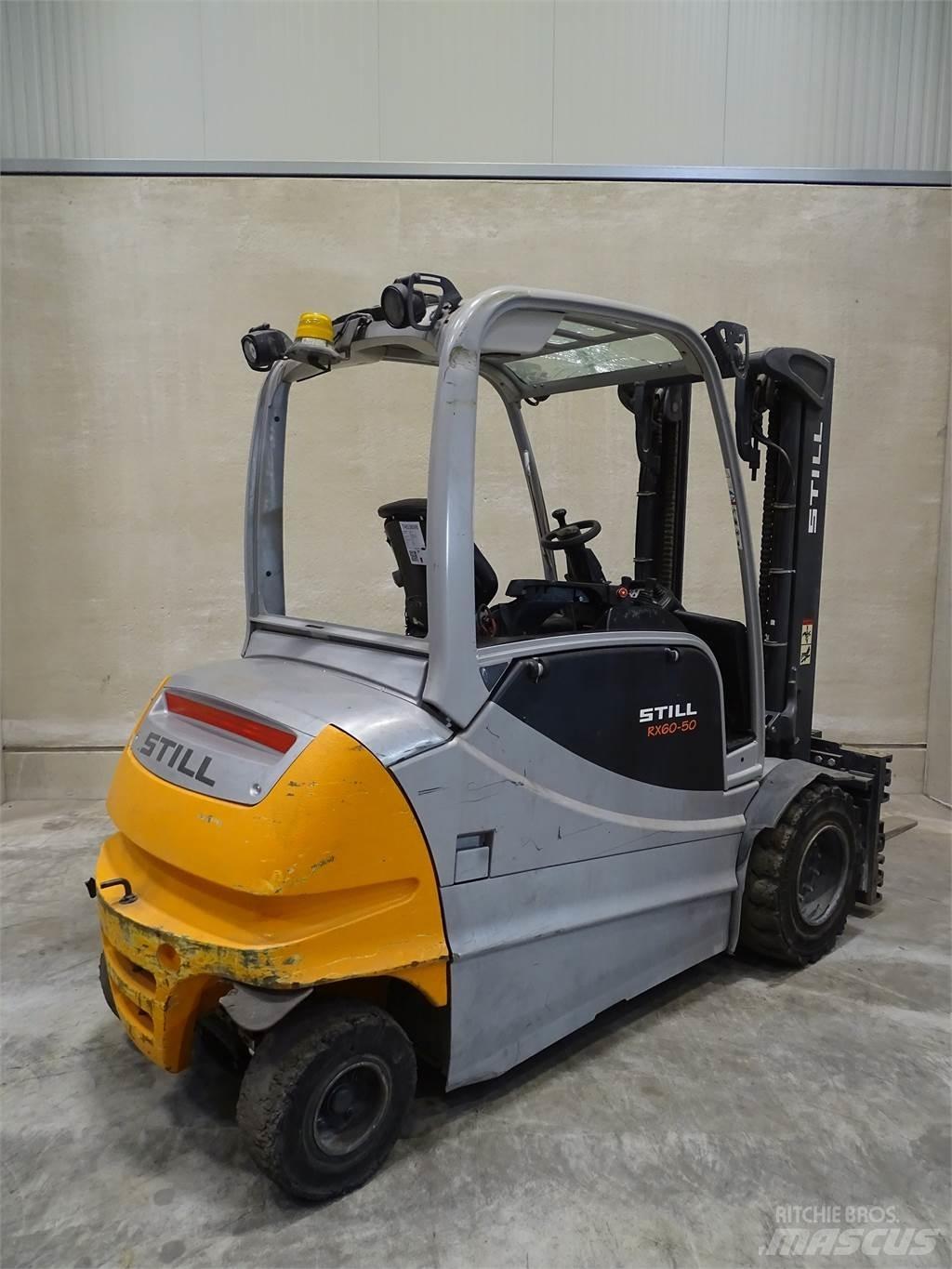 Still RX60-50 Carrelli elevatori elettrici