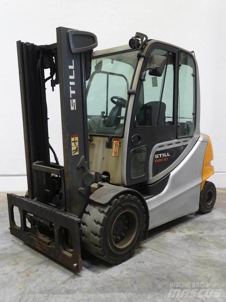 Still RX60-50 Carrelli elevatori elettrici