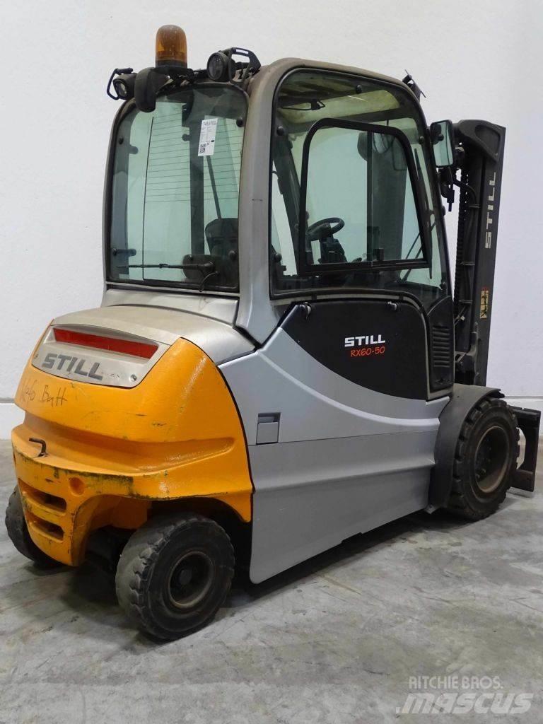 Still RX60-50 Carrelli elevatori elettrici