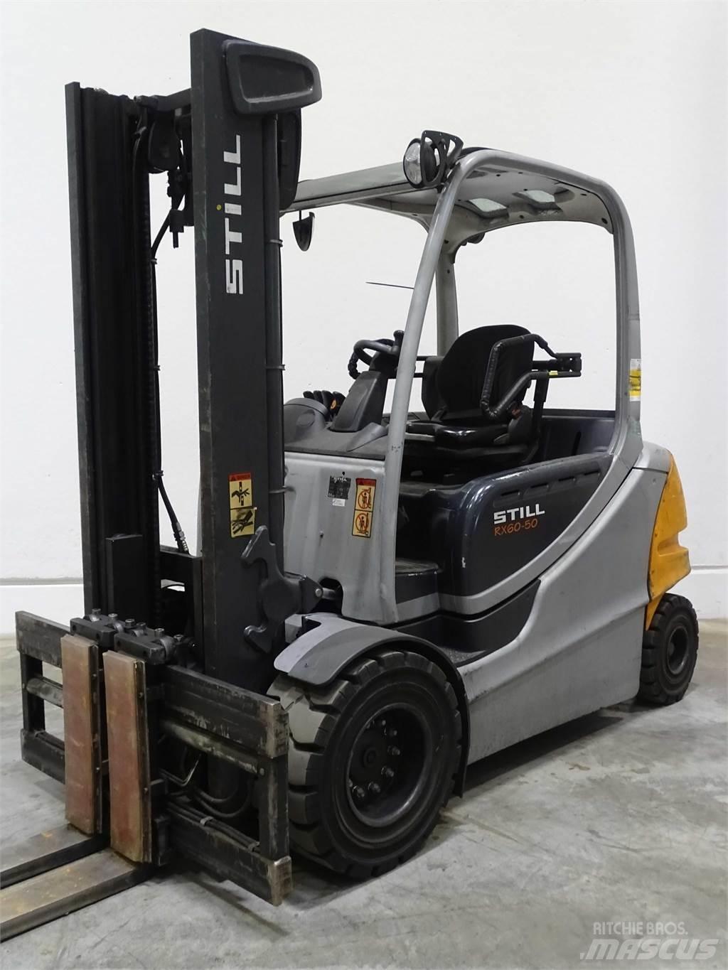 Still RX60-50 Carrelli elevatori elettrici
