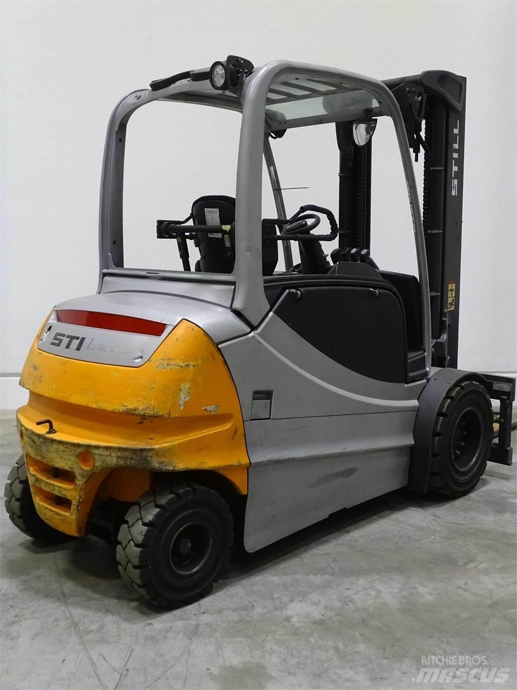 Still RX60-50 Carrelli elevatori elettrici