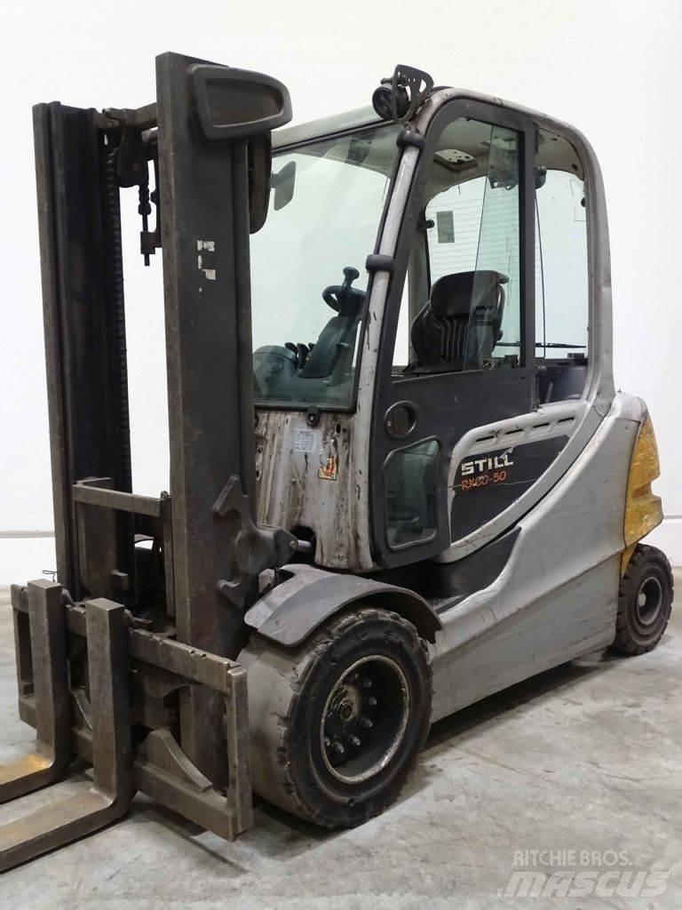 Still RX60-50 Carrelli elevatori elettrici