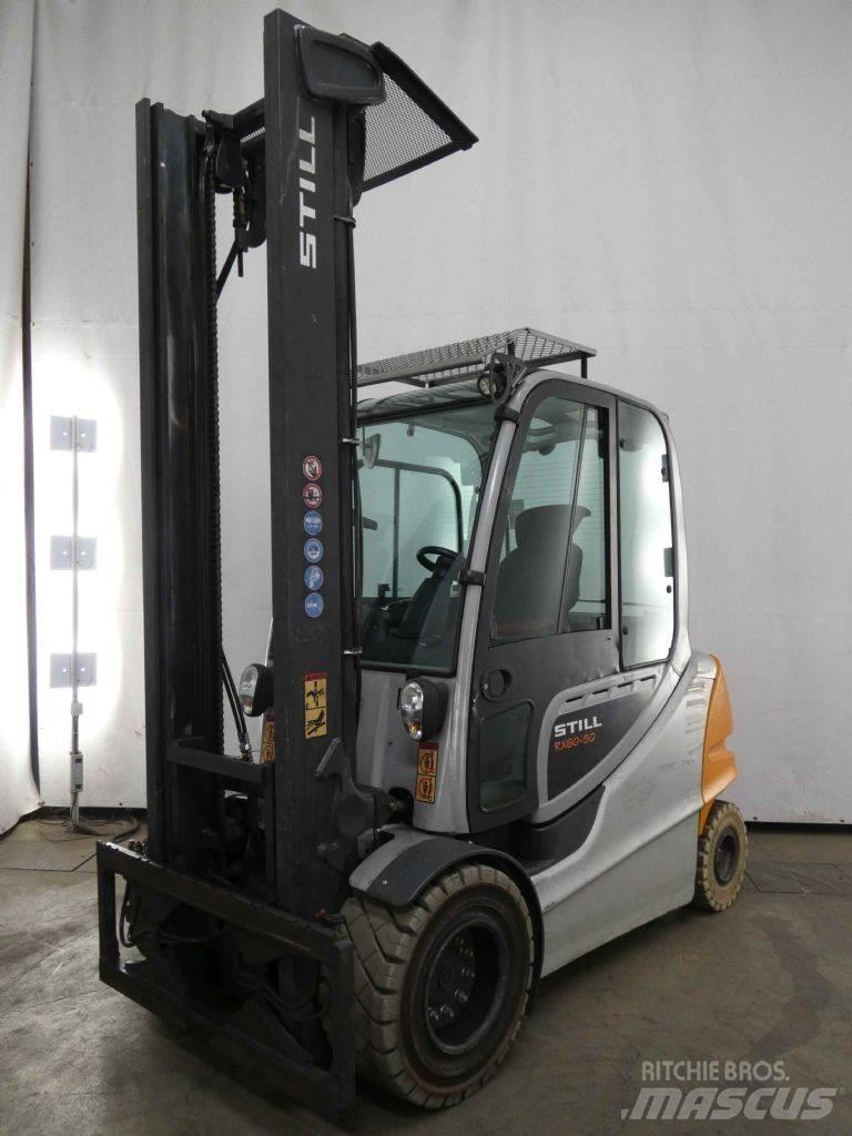 Still RX60-50 Carrelli elevatori elettrici