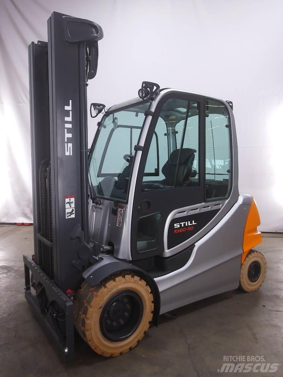 Still RX60-50 Carrelli elevatori elettrici