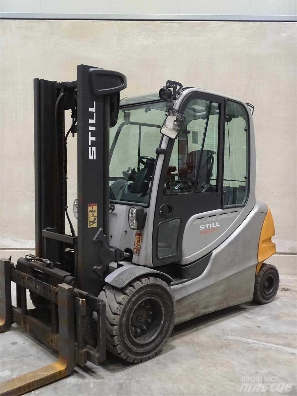 Still RX60-50 Carrelli elevatori elettrici