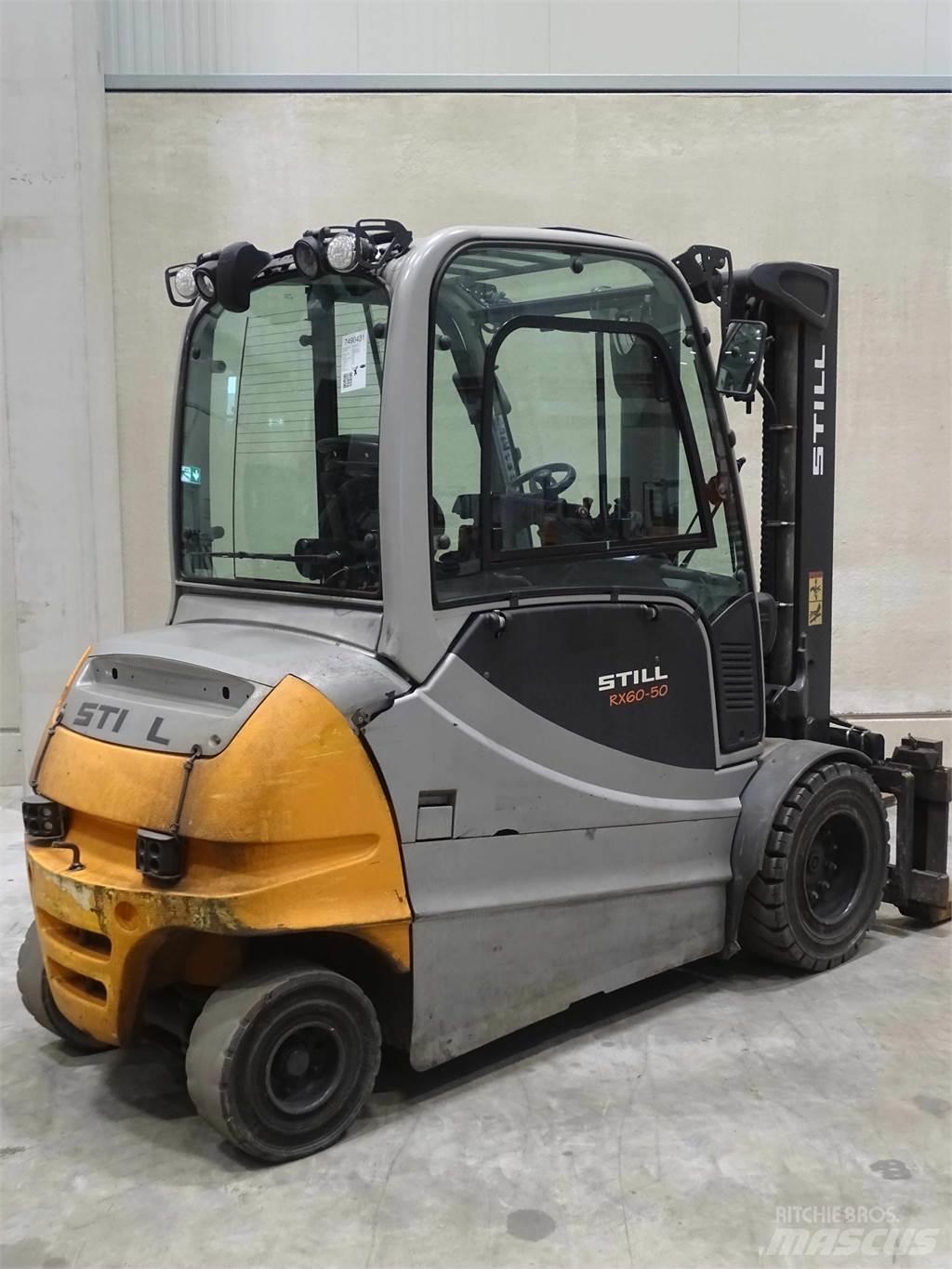 Still RX60-50 Carrelli elevatori elettrici