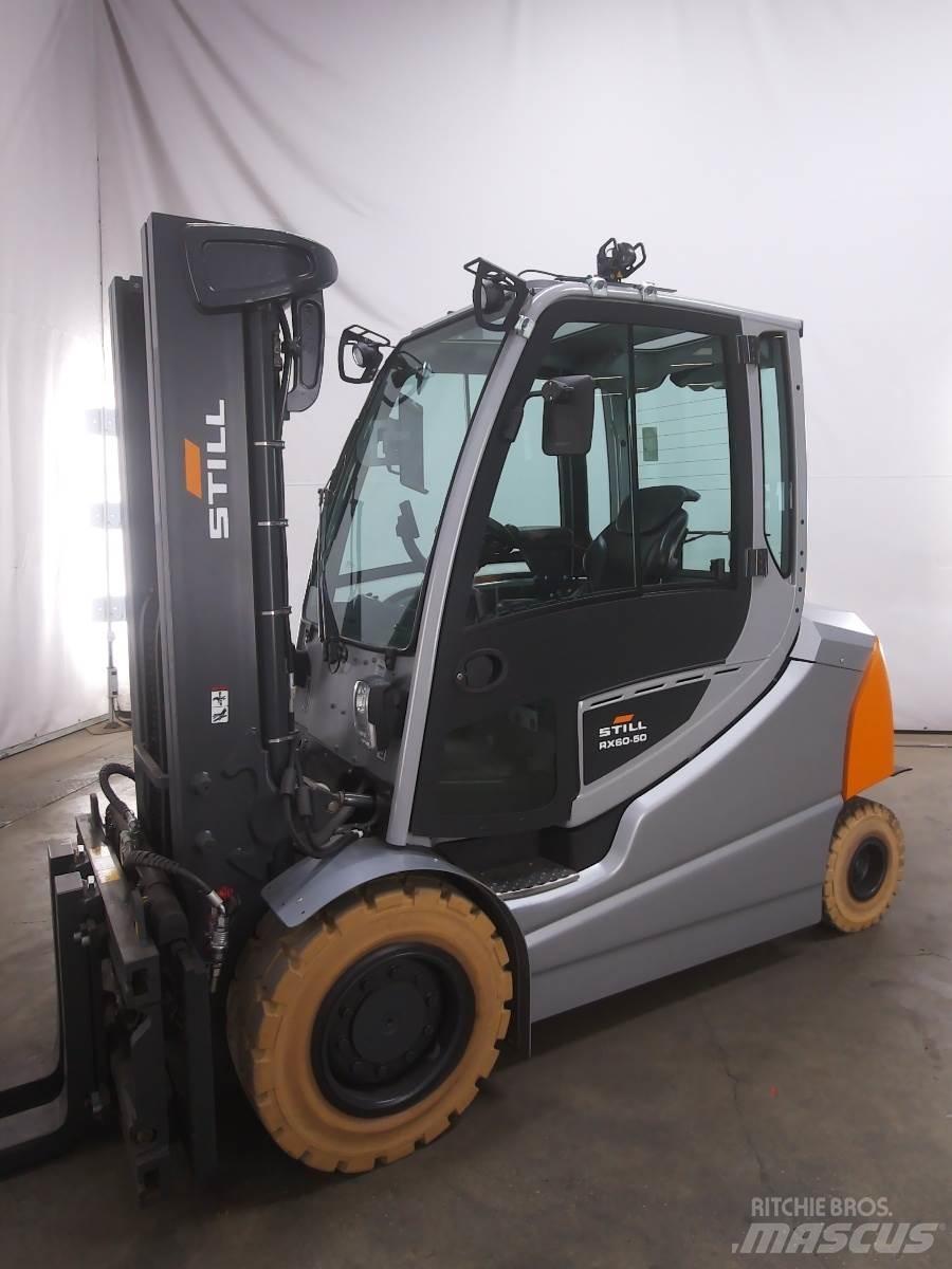 Still RX60-50 Carrelli elevatori elettrici