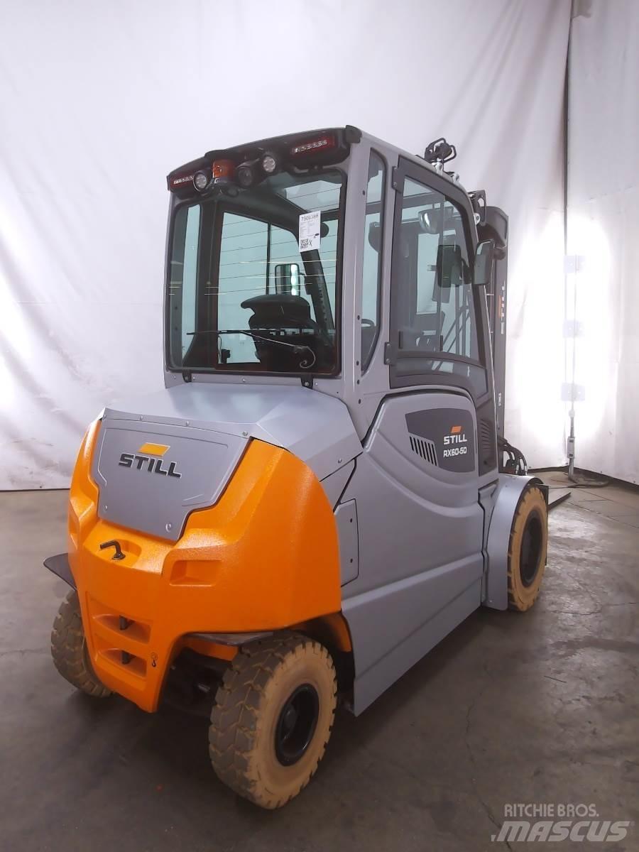 Still RX60-50 Carrelli elevatori elettrici