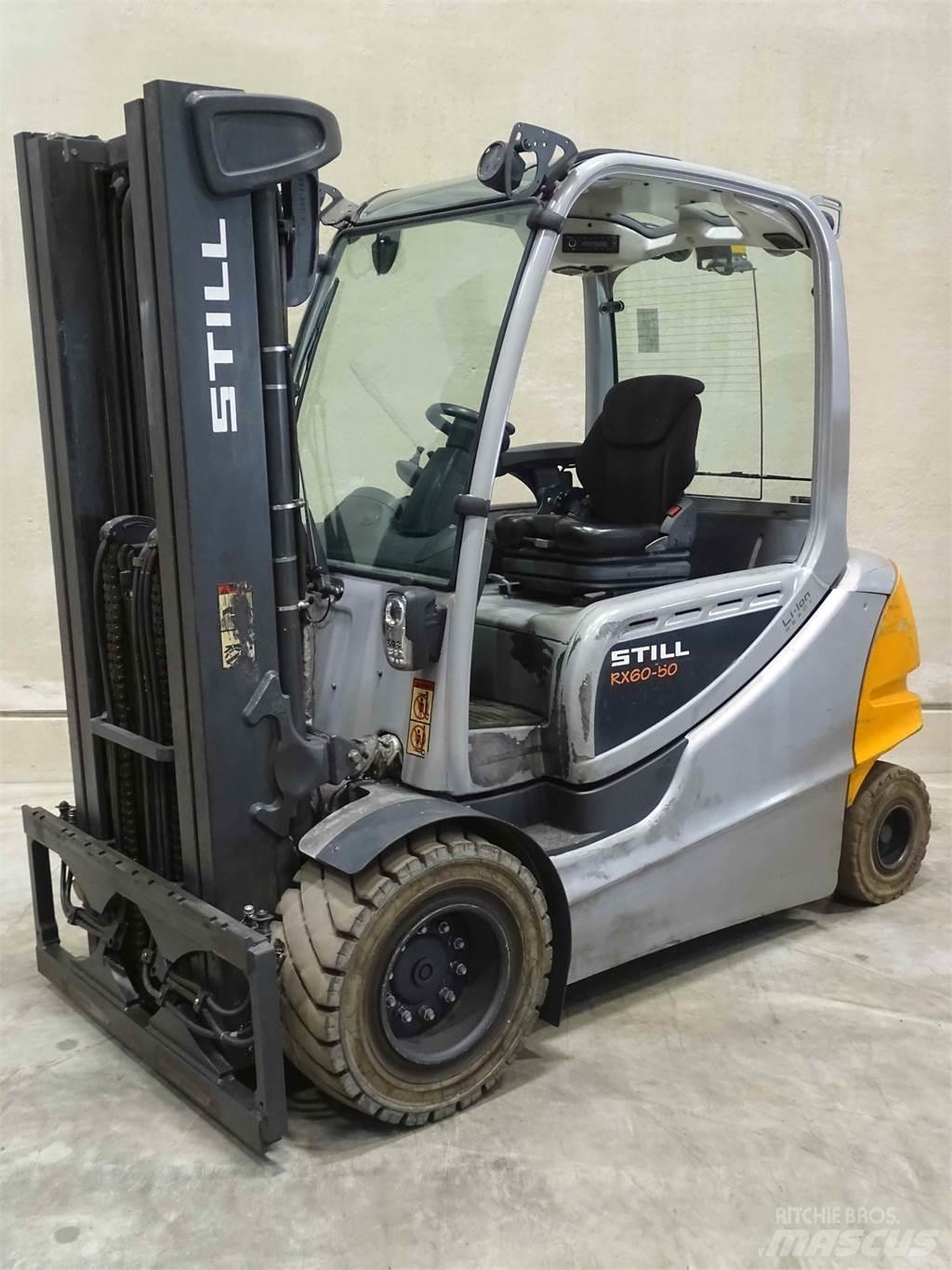 Still RX60-50 Carrelli elevatori elettrici