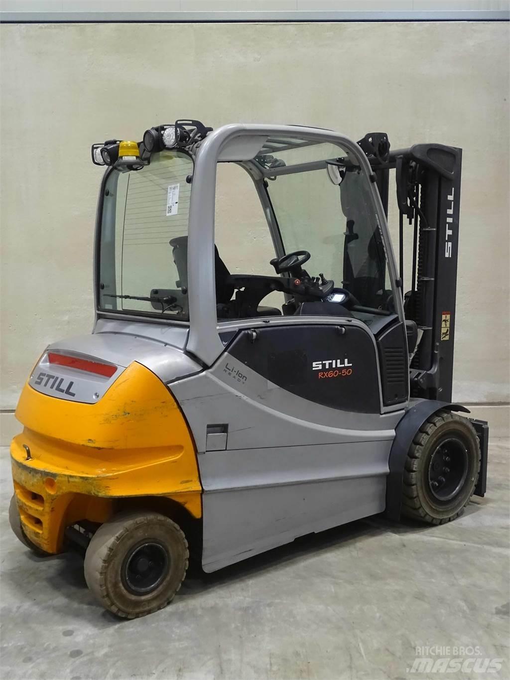 Still RX60-50 Carrelli elevatori elettrici