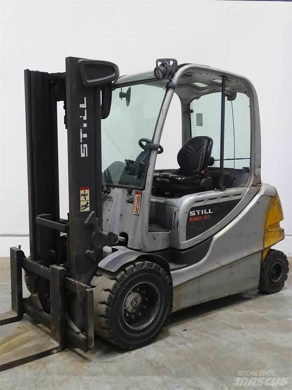 Still RX60-50 Carrelli elevatori elettrici