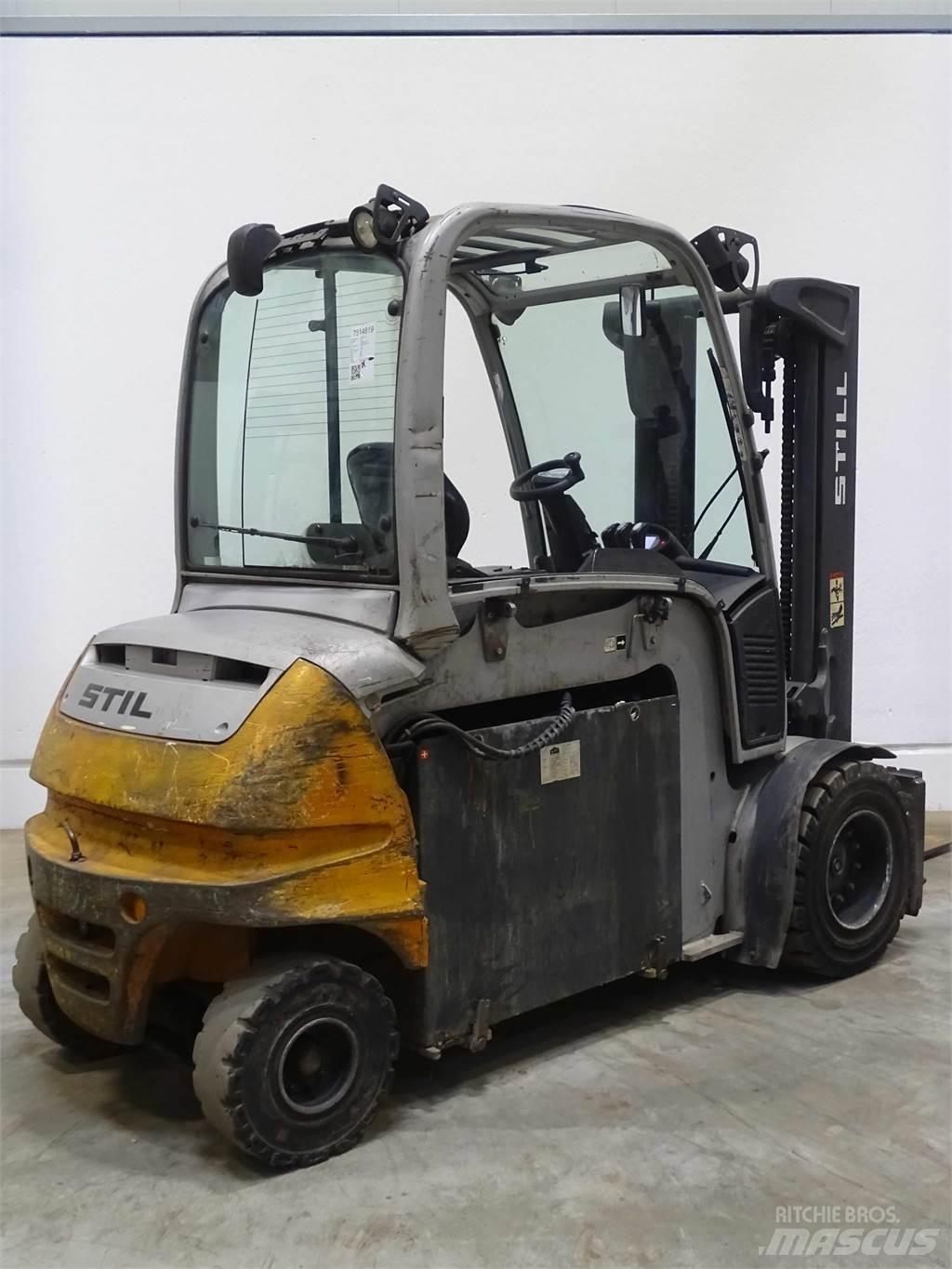 Still RX60-50 Carrelli elevatori elettrici